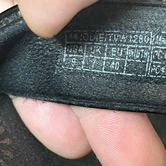 Vionic Sandals Women’s Size 9 Jodie floral leather black - Picture 4 of 4